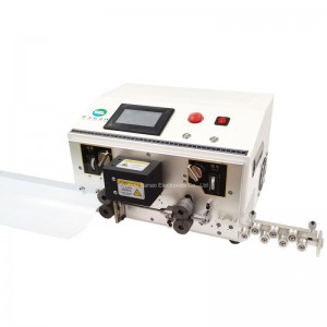 Машина за сечење жица за стриптизер со целосен кабел 0,1-16 mm²