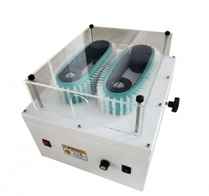 Automatic Cable Shield Braid Brushing Machine