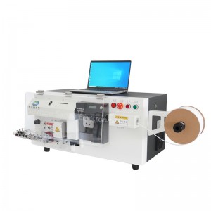 Автоматска жичана лента и машина за печатење со бројна цевка