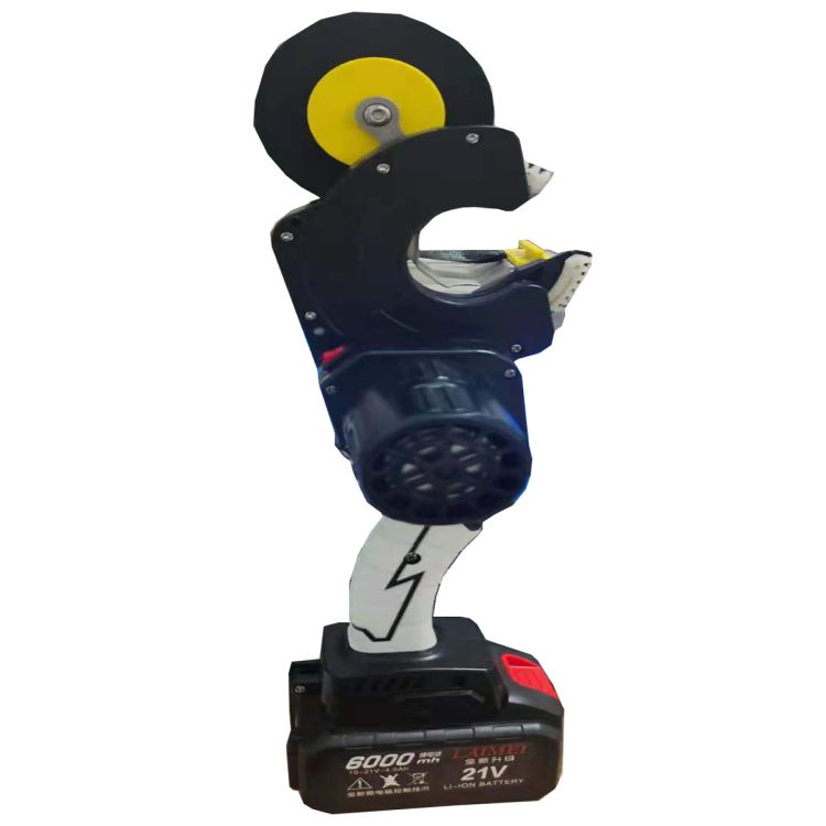 battery hand held wire taping machine